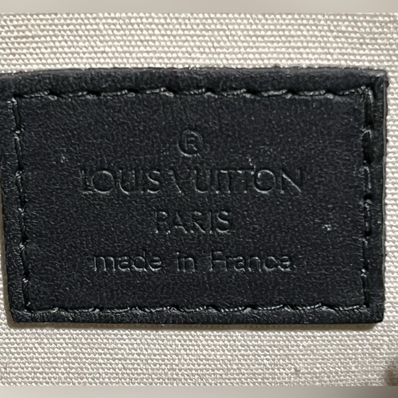 Louis Vuitton DENIM Navy/Grey PM Lucille Mini Lin Bag - Picture 13 of 13